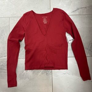 Free People Clean Lines Long Sleeve